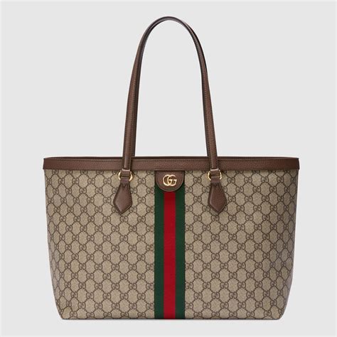 shop gucci tote|gucci shopping tote.